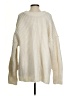 Free People Color Block Ivory Pullover Sweater Size S - photo 2