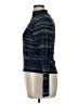 Lily White Blue Long Sleeve Turtleneck Size XL - photo 5