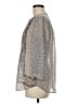 Maurices Gray 3/4 Sleeve Blouse Size M - photo 5
