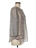Maurices Gray 3/4 Sleeve Blouse Size M - photo 4