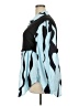 Unbranded Color Block Blue Long Sleeve Blouse Size 4X - photo 5