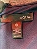 Aqua 100% Polyester Black Cocktail Dress Size M - photo 6