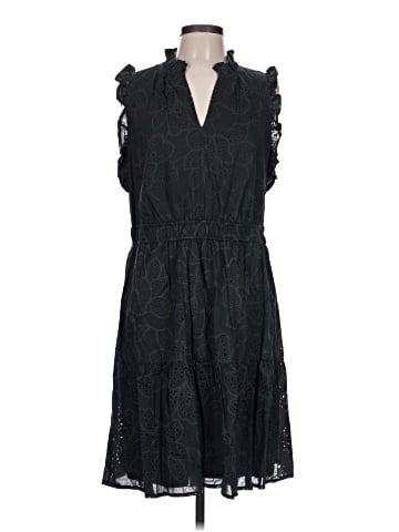 London Times Casual Dress (view 1)