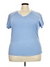 Zella Blue Active T-Shirt Size 2X - photo 1