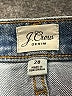 J.Crew Hearts Blue Jeans Size 28 waist - photo 4
