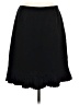 Larry Levine Solid Black Formal Skirt Size 8 - photo 1