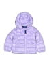 Primary Clothing 100% Polyester Purple Snow Jacket Size 6-12 mo - photo 1