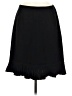 Larry Levine Solid Black Formal Skirt Size 8 - photo 2
