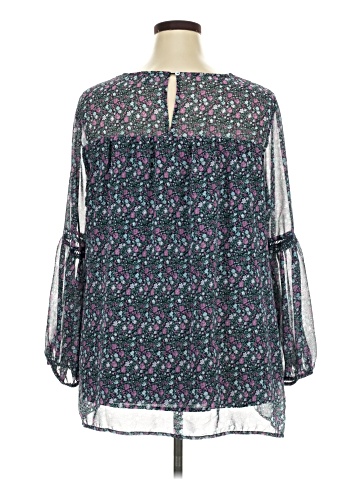 Suzanne Betro 3/4 Sleeve Blouse (view 2)