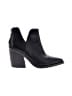 Vince Camuto 100% Leather Black Ankle Boots Size 6 - photo 1