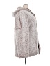 Unbranded 100% Polyester Ivory Faux Fur Jacket Size XXL - photo 4