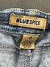 BLUE SPICE Blue Overalls Size 0 - photo 4