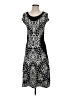 Escada Graphic Black Casual Dress Size S - photo 1