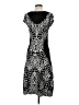 Escada Graphic Black Casual Dress Size S - photo 2