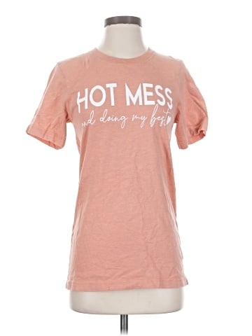 Canvas Short Sleeve T-Shirt (view 1)