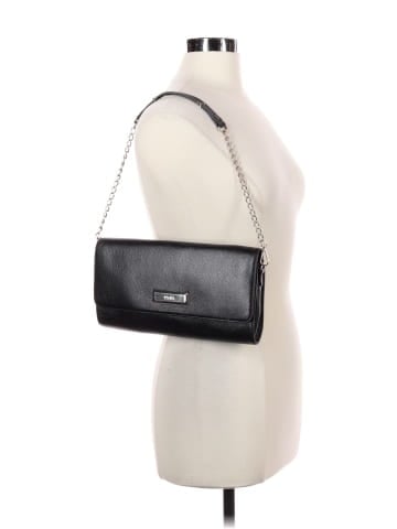 DKNY Leather Shoulder Bag (view 2)