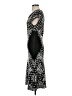 Escada Graphic Black Casual Dress Size S - photo 5