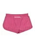Asics Solid Pink Athletic Shorts Size XL - photo 2