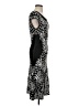 Escada Graphic Black Casual Dress Size S - photo 4
