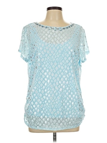 Ruby Rd. Short Sleeve Blouse (view 1)