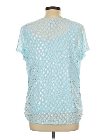 Ruby Rd. Short Sleeve Blouse (view 2)