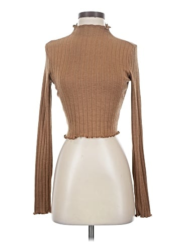 Tiger Mist Long Sleeve Turtleneck (view 1)