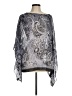 Unbranded Paisley Gray Kimono Size M - photo 1