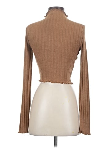 Tiger Mist Long Sleeve Turtleneck (view 2)