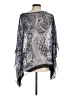 Unbranded Paisley Gray Kimono Size M - photo 2