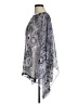 Unbranded Paisley Gray Kimono Size M - photo 5