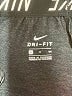 Nike 100% Polyester Solid Gray Athletic Shorts Size S - photo 3
