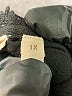 Soft Surroundings 100% Cotton Black Blazer Size 1X - photo 7