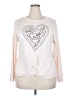 Tru Self Ivory Long Sleeve T-Shirt Size 2X - photo 1