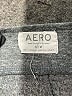 Aero Chevron-herringbone Gray Casual Pants Size M - photo 4