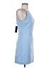 Lulus Solid Blue Casual Dress Size M - photo 4