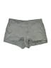 A New Day Solid Gray Khaki Shorts Size 14 - photo 1