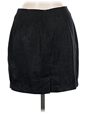 Hugo Buscati Collection Faux Leather Skirt (view 2)