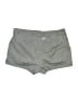 A New Day Solid Gray Khaki Shorts Size 14 - photo 2