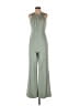 Calvin Klein Solid Green Jumpsuit Size 8 - photo 1