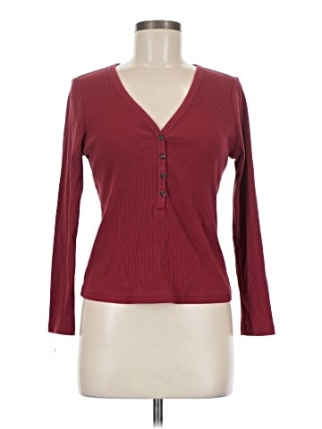 Old Navy Long Sleeve Henley (view 1)