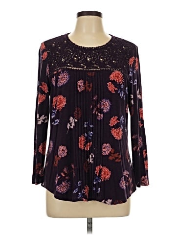 Daniel Rainn Long Sleeve Blouse (view 1)