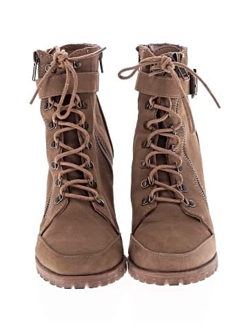 Just Fab Ankle Boots (view 2)