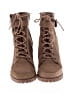 Just Fab Brown Ankle Boots Size 7 1/2 - photo 2