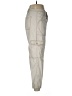 Kensie Tan Cargo Pants Size 8 - photo 4