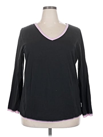 Cacique 3/4 Sleeve T-Shirt (view 1)