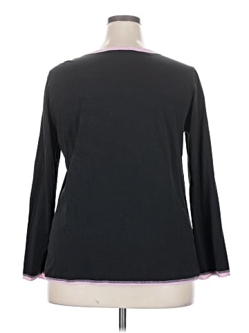 Cacique 3/4 Sleeve T-Shirt (view 2)