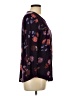 Daniel Rainn Purple Long Sleeve Blouse Size L - photo 4