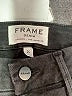 FRAME Denim Gray Jeans Size 25 waist - photo 7