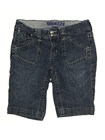 Squeeze Denim Shorts (view 1)