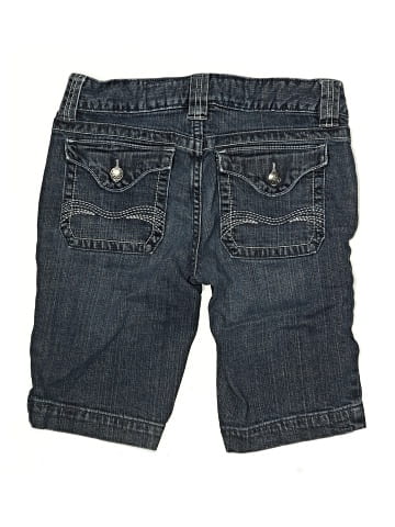 Squeeze Denim Shorts (view 2)